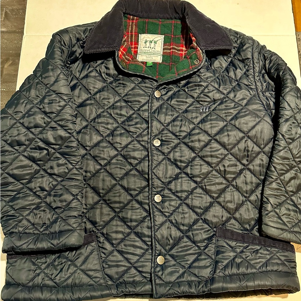Henry Cotton’s Puffer Jacket Size 46 
Excellent Condition